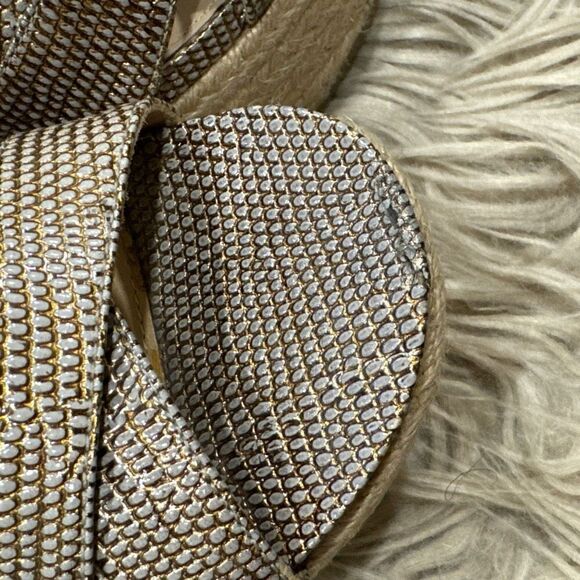 Via Spiga espadrille wedges size 10 - Picture 5 of 11